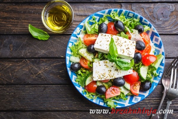 Grčka salata - Recept